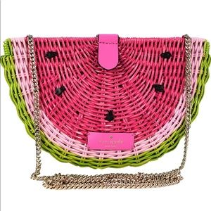 NWT Kate Spade ♠️ Picnic Perfect Watermelon Crossbody 🍉